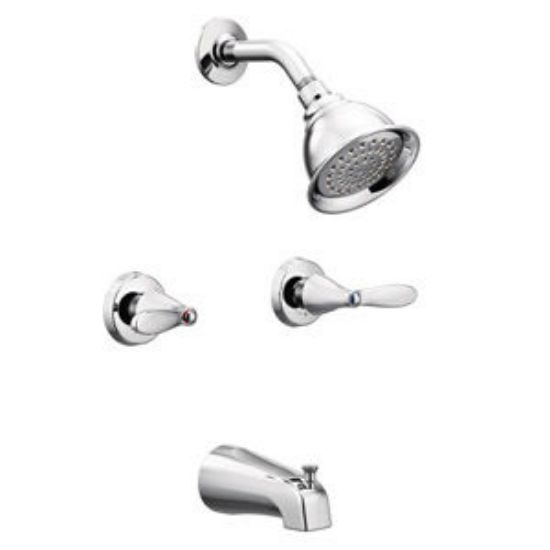 Picture of 82602 ADLER 2HDL TUB/SHOWER TRIM KIT CH