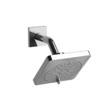 Picture of 343C SQUARE 2 JET SHOWER ARM&HEAD CHR