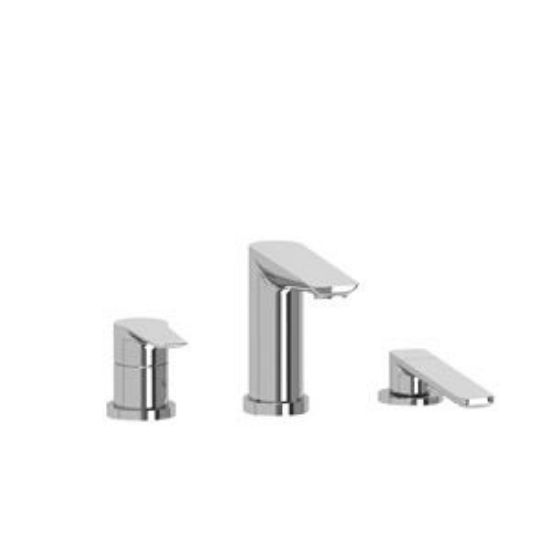 Picture of TDJ10C 3PC DECKMOUNT TUB FILL W/HS