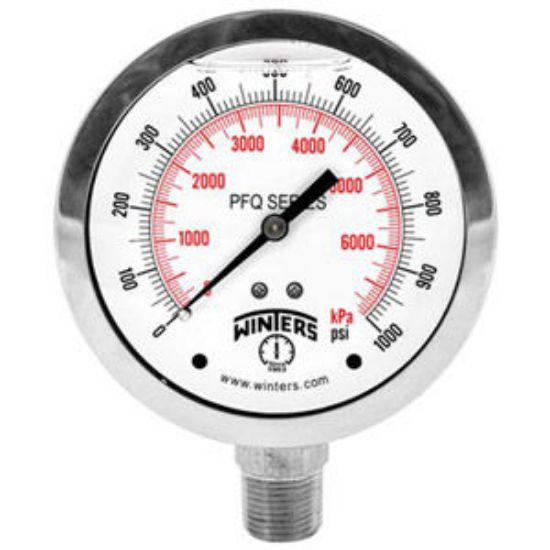 Picture of PFQ806ZR 21/2 0-200 QUAL STBLZ.G 1/4BTM