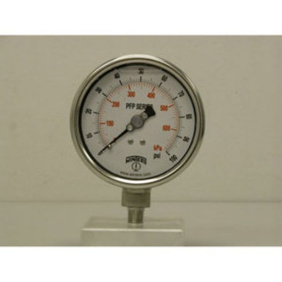 Picture of PFP644 4 0-100 PREM LIQ.F GAUGE 1/4BTM