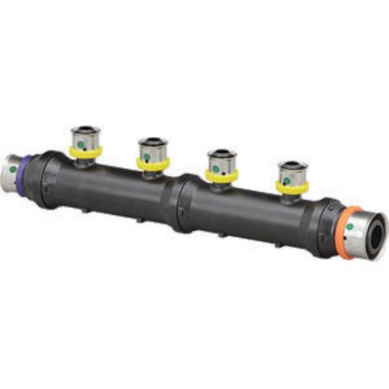 Picture of C++ 49258 1"X1/2" P 8P POLYM MANIFOLD