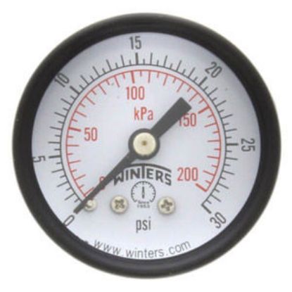 Picture of PEM1400 11/2 0-30 ECONO GAUGE 1/8NPT BCK