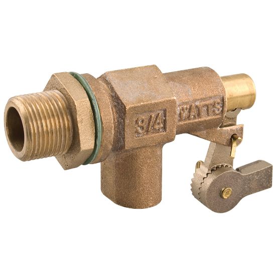 Picture of 750-12 3/4" FLOAT VALVE C/W LOCKNUT