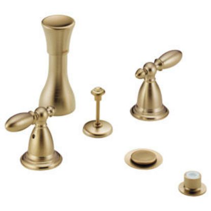 Picture of C++ 44-CZLHP BIDET FAUCET - LESS HANDLES