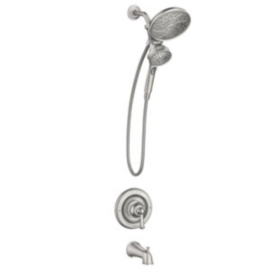 Picture of 82611SRN BRECKLYN TUB/SHOWER W/ MAGNETIX