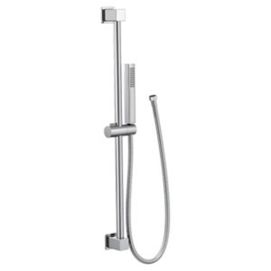 Picture of 3988EP RND SQ HH W/SLIDE BAR 1.75 CHR