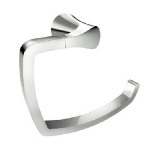 Image sur BH2986CH ANNEAU SERVIETTE CHROME