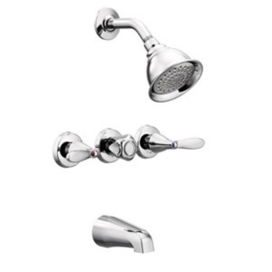 Picture of 82663 ADLER 3HDL TUB/SHOWER TRIM KIT CH