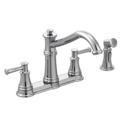 Picture of 7255C HIGH ARC 2H KITCHEN FAUCET CHROME