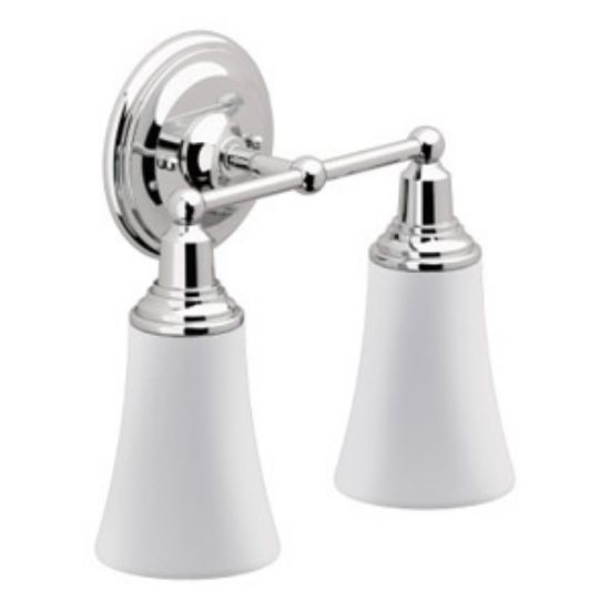 Picture of YB8262CH ROTHBURY 2 GLOBE LIGHT CH
