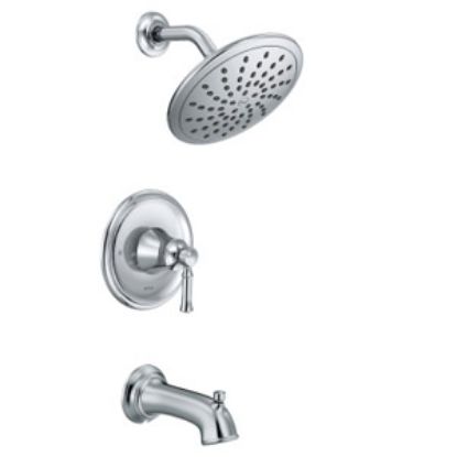 Picture of T2283EP DARTMOOR TUB/SHOWER TRIM KIT CH