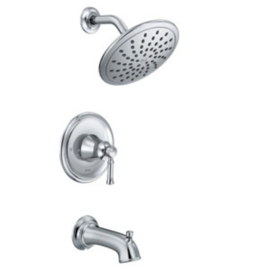 Picture of T2283EP DARTMOOR TUB/SHOWER TRIM KIT CH