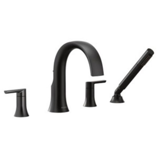 Picture of TS984BL 4H MODERN ROMAN TUB BL