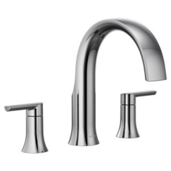 Picture of TS983 3H MODERN ROMAN TUB CHR