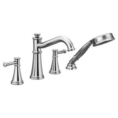 Picture of T9024 BELFIELD 4H ROMAN TUB TRIM CHR