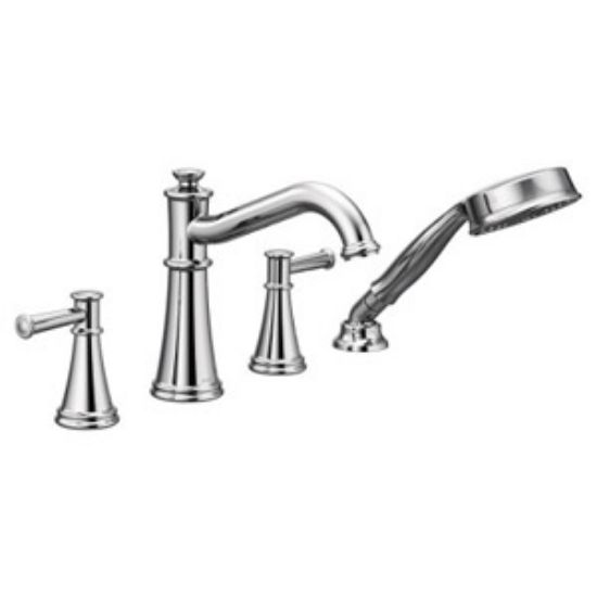 Picture of T9024 BELFIELD 4H ROMAN TUB TRIM CHR