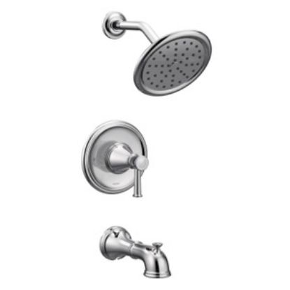 Picture of T2313 BELFIELD POSI TUB SHWR TRIM CHR