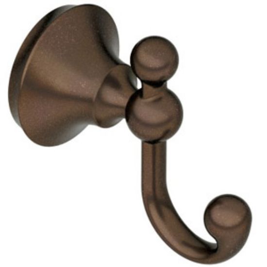 Picture of YB5203ORB WYNFORD DOUBLE ROBE HOOK ORB