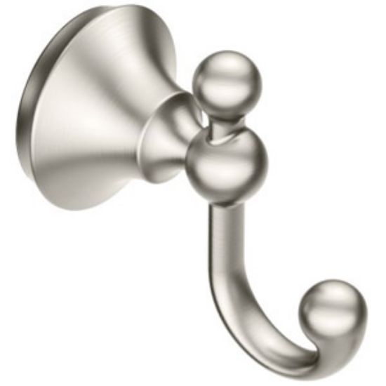 Picture of YB5203BN WYNFORD DOUBLE ROBE HOOK