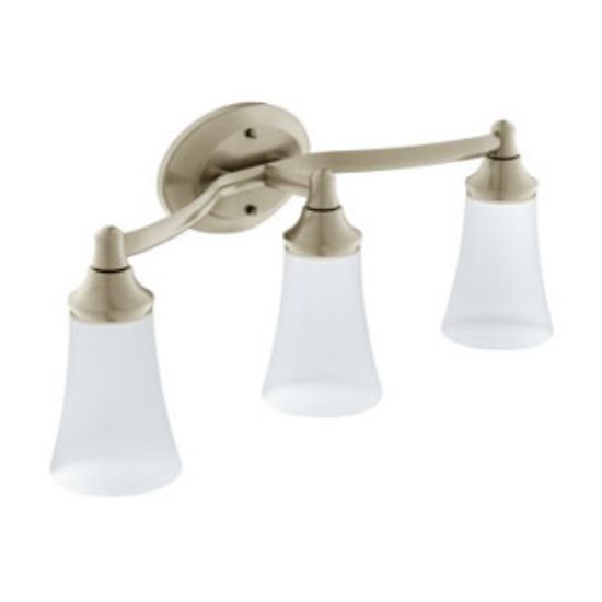 Picture of YB2863BN BATH LIGHTING BN EVA