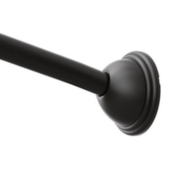 Picture of CSR2160BL ADJ CURVE SHW ROD RND POST BL
