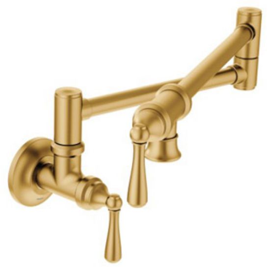 Picture of S664BG LLC POT FILLER TRADITIONAL BG