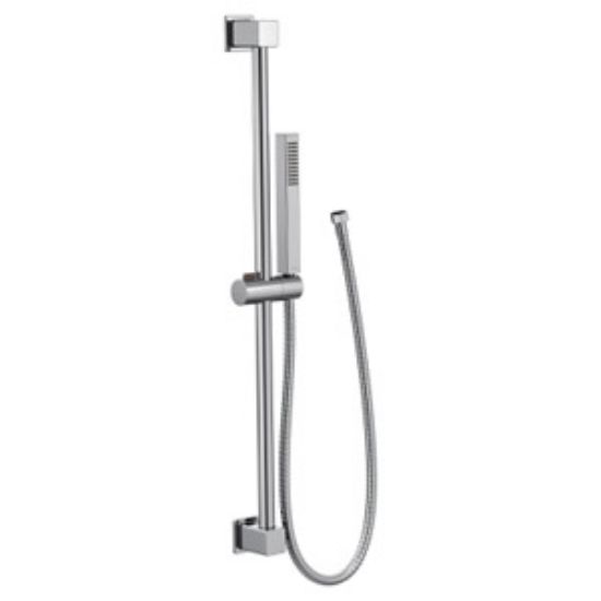 Picture of S3880EP SQ HH W/SLIDE BAR 1.75 GPM CHR