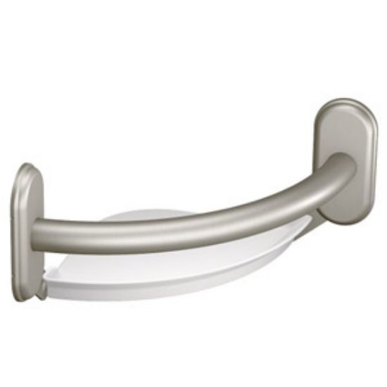Picture of LR2354DBN  GRAB BAR W/CRN SHELF