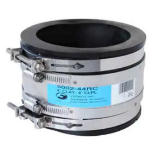 Picture of 5002-44RC 5000RC 4 CPLG CLAY TO CI PL