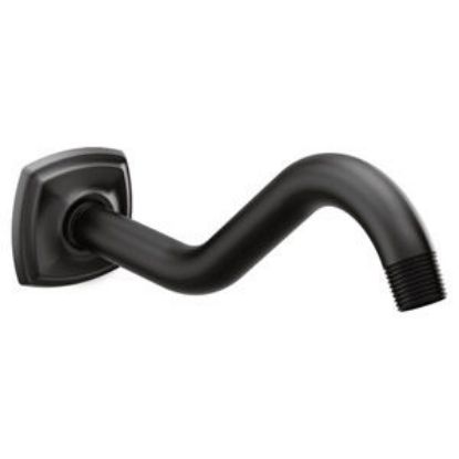 Picture of 161951BL CURVED SHOWER ARM BL