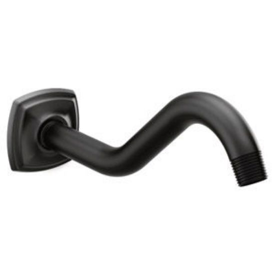 Picture of 161951BL CURVED SHOWER ARM BL
