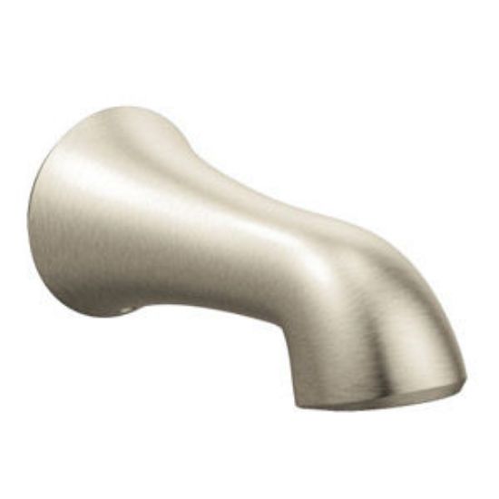 Picture of 195386BN NON-DIVERTER TUB SPOUT CC BN