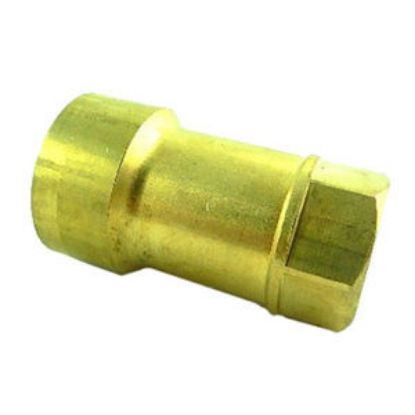 Picture of 13797 CRTRGE NUT MN 2H TS