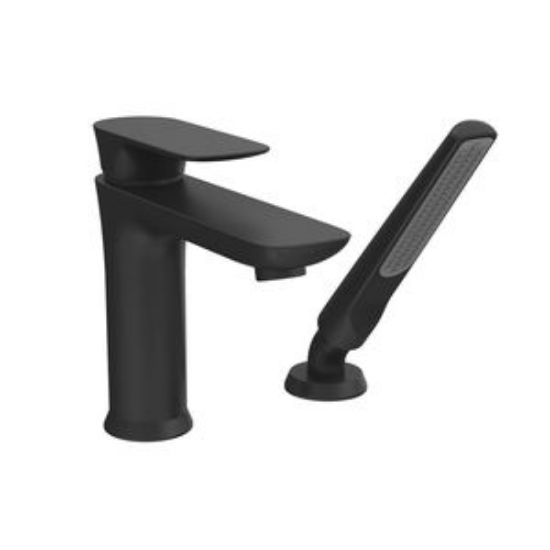 Picture of B45-1269-00-KK SENS 2PCS ROMAN TUB BLK