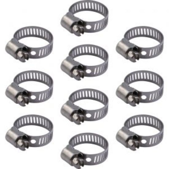 Picture of C++ 596C HOSE CLAMP SS 5/16" TO 7/8" -10