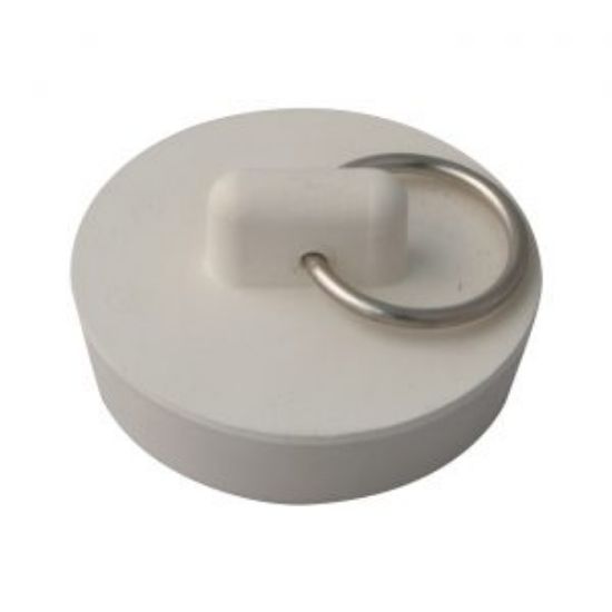 Picture of C++ Q536  1 3/8 WHITE HOLLOW BASIN PLUG