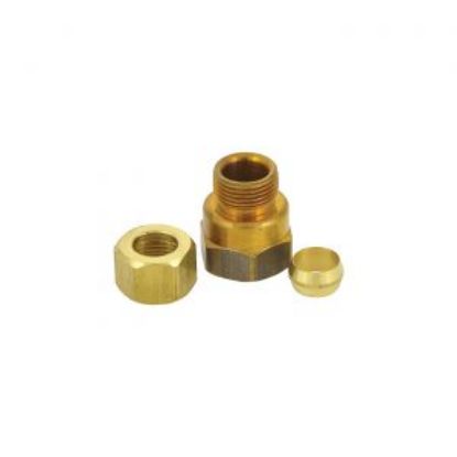 Picture of C++ 367B  3/8" O.D. X  3/8" COMP. FITTIN