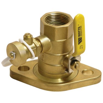 Picture of PIPF-T 1-1/4" ISOL PUMP FLG W/PURGE PORT