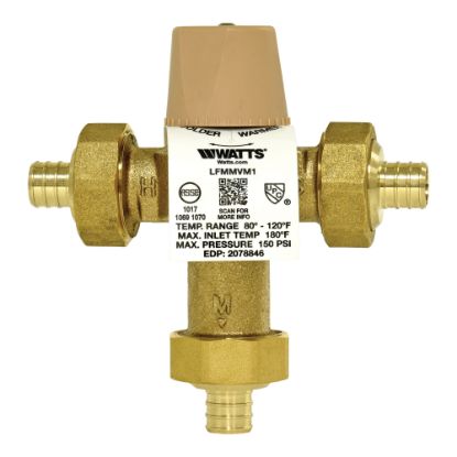 Picture of LFMMV-M1-PEX LLC 3/4" PEX THERM MIXING V