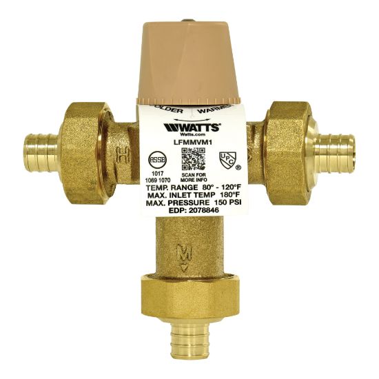 Picture of LFMMV-M1-PEX LLC 3/4" PEX THERM MIXING V