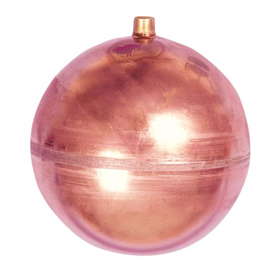 Picture of K-FLT-C6-3 6" COPPER FLOAT