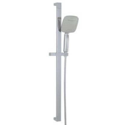 Picture of C++ 79074101 SQ SHOWER RAIL CHR