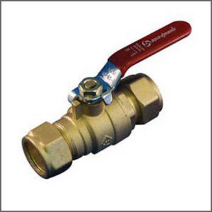 Picture of 1197-023 LLC 1/2 COMP BRASS BALL VLV