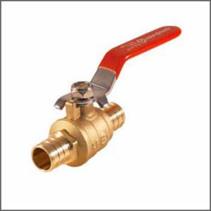 Picture of 1197-345 LLC 1" PEX BALL VALVE