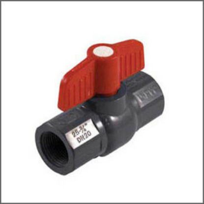 Picture of 1107-103 B&K 1/2" PVC BALL VLV THREADED