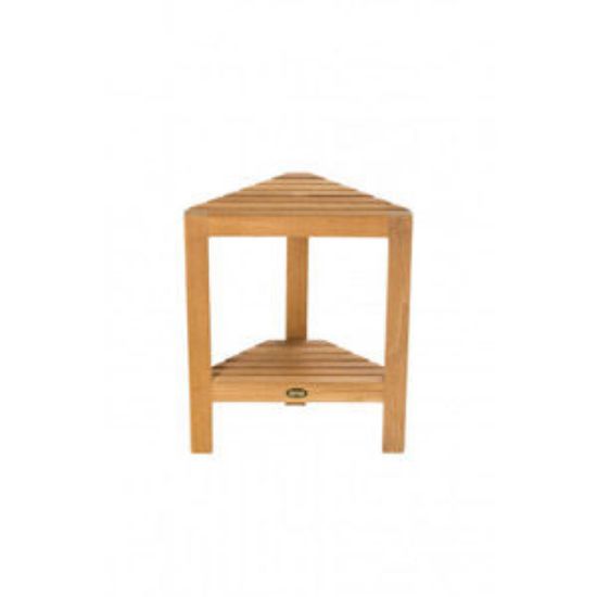 Picture of BEN557 FIJI CORNER FOOTREST WITH SHELF