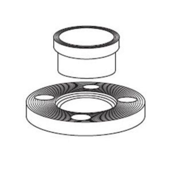 Picture of 359270 4" CPVC FLANGE VANSTONE AQUARISE