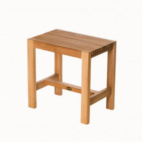 Image sur BEN531 FIJI 17-3/4" BANC DOUCHE PLAT
