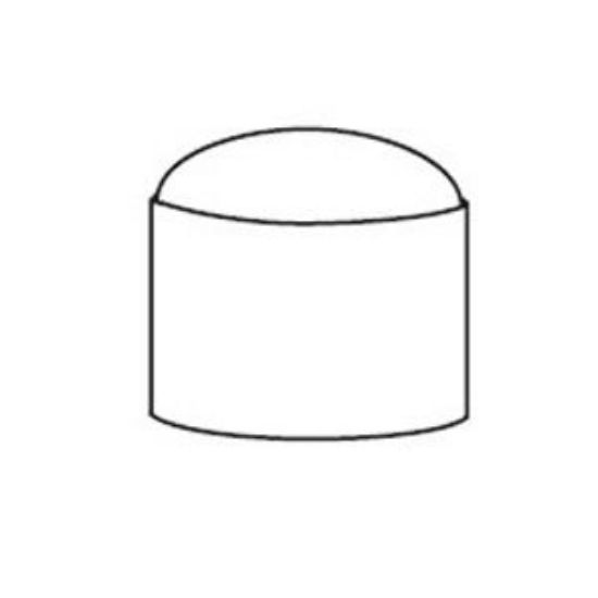 Picture of 359107 4" CPVC CAP SW AQUARISE